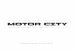 Motor City Typeface Process