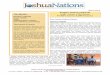 Joshua Nations March Newsletter