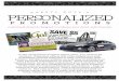 Personalized Promotions Price List