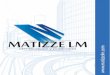 Brochure Matizze LM Ltda