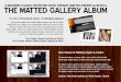 Verve Studio Gallery Album Swatches