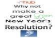 Green New Year's Resolutions