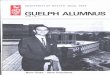 Guelph Alumnus Magazine, Winter 1968