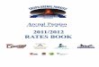 Arenal Paraíso Hotel Resort & Spa Rate Book 2012