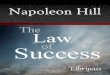 Law of success - Napoleon Hill