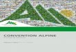 Signaux Alpins 1 - La Convention alpine - Ouvrage de référence