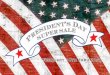 Presidents day panels