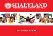 Sharyland ISD 2012-2013 Calendar