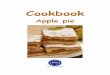 GOAL! Cookbook Apple pie