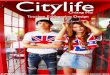 Citylife Tourism E-Magazine Design