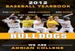2012 Baseball Yearbook