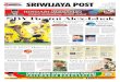 Sriwijaya Post Edisi Kamis 14 Maret 2013