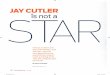 Jay Cutler is not a Star