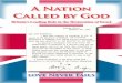 A Nation Called By God