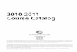 MATC Course Catalog