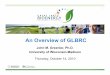 An Overview of the Great Lakes Bioenergy Research Center