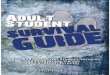 Adult Student Survival Guide