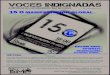 Voces Indignadas Octubre 2011 Version Digital M15M Lugo