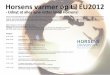 Horsens varmer op til EU2012