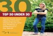 Top 30 Under 30 - 2014
