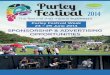 Purley festival 2014 Sponsorship and advertising