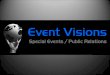 Event Visions Presentation