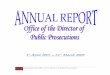 Office of the Director of Public Prosecutions Annual Report 2007'08 for Parliament