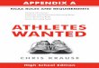 Athletes Wanted : Appendix A