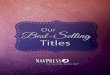 Best Selling Titles from NavPress