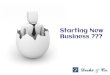 Role of Accounting in New Business