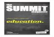 The Summit Volume 2: Education
