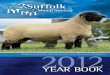 Suffolk Sheep Society 2012 Yearbook