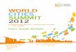 World Cities Summit 2012 Post Show