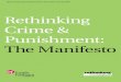 The Manifesto - Rethinking Crime & Punishment