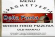 Bella Pasta - Italian Restaurant - Hotel Apple Villa Manali