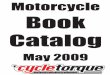 Cycle Torque Book Catalog May 2009