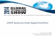 Global Petroleum Show 2014 Sponsorship Kit