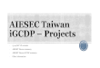 AIESEC Taiwan Projects