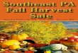 Southeast PA Fall Harverst Sale
