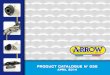 ARROW Product Catalogue n° 032