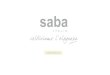 Saba Italia Upholstery collection