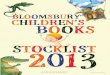 Bloomsbury Children's Stocklist: Books for 0-7 Years