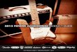 2013 Fender® Accessories Product Guide