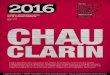 Revista 2016 "CHAU CLARÍN"