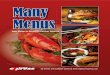 Special Features - Many Menus 2012