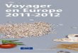 Voyager en Europe 2011-2012