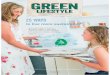 Green Lifestyle - 25 Ways to live more sustainably