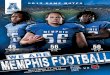 2013 Memphis Football Game Notes - vs Arkansas State
