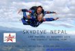 Skydive Nepal - Pokhara 2013