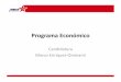 Presentacion Programa Economico